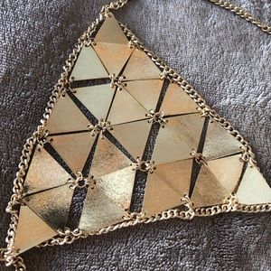 Jewelry - Gold Chain Bra Jewelry - Gold Chain Bra